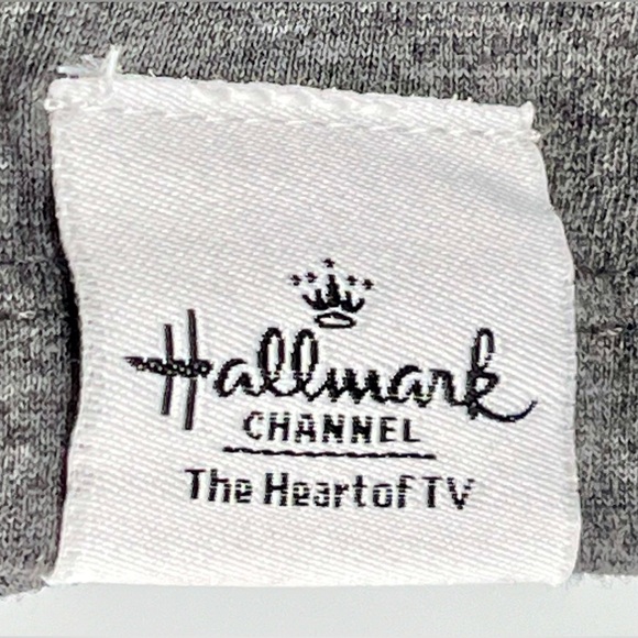 NWT Relaxed Fit Hallmark Channel On, All My Worries Gone! T-Shirt - Picture 7 of 9